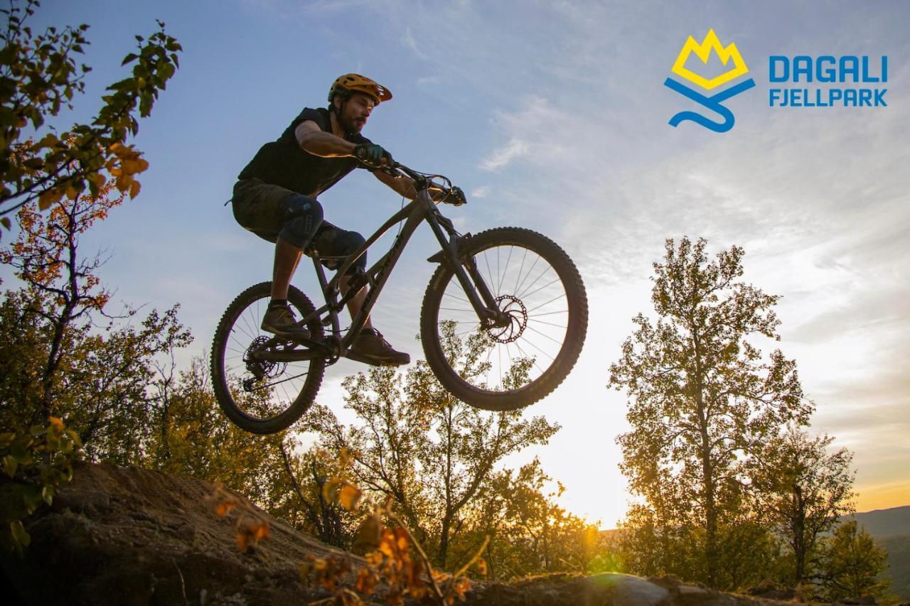 Active Adventure Base - Apartment & Lavvo, Dagali Fjellpark Экстерьер фото