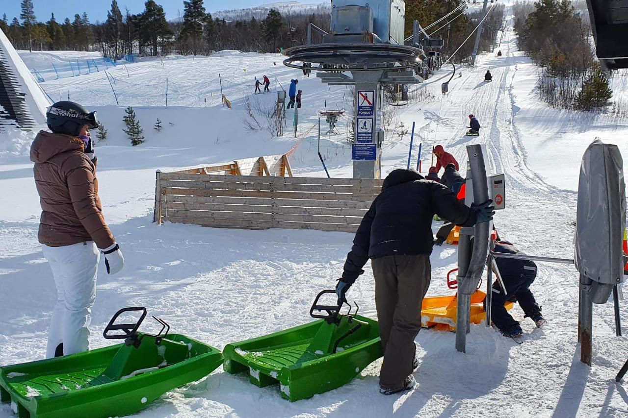 Active Adventure Base - Apartment & Lavvo, Dagali Fjellpark Экстерьер фото