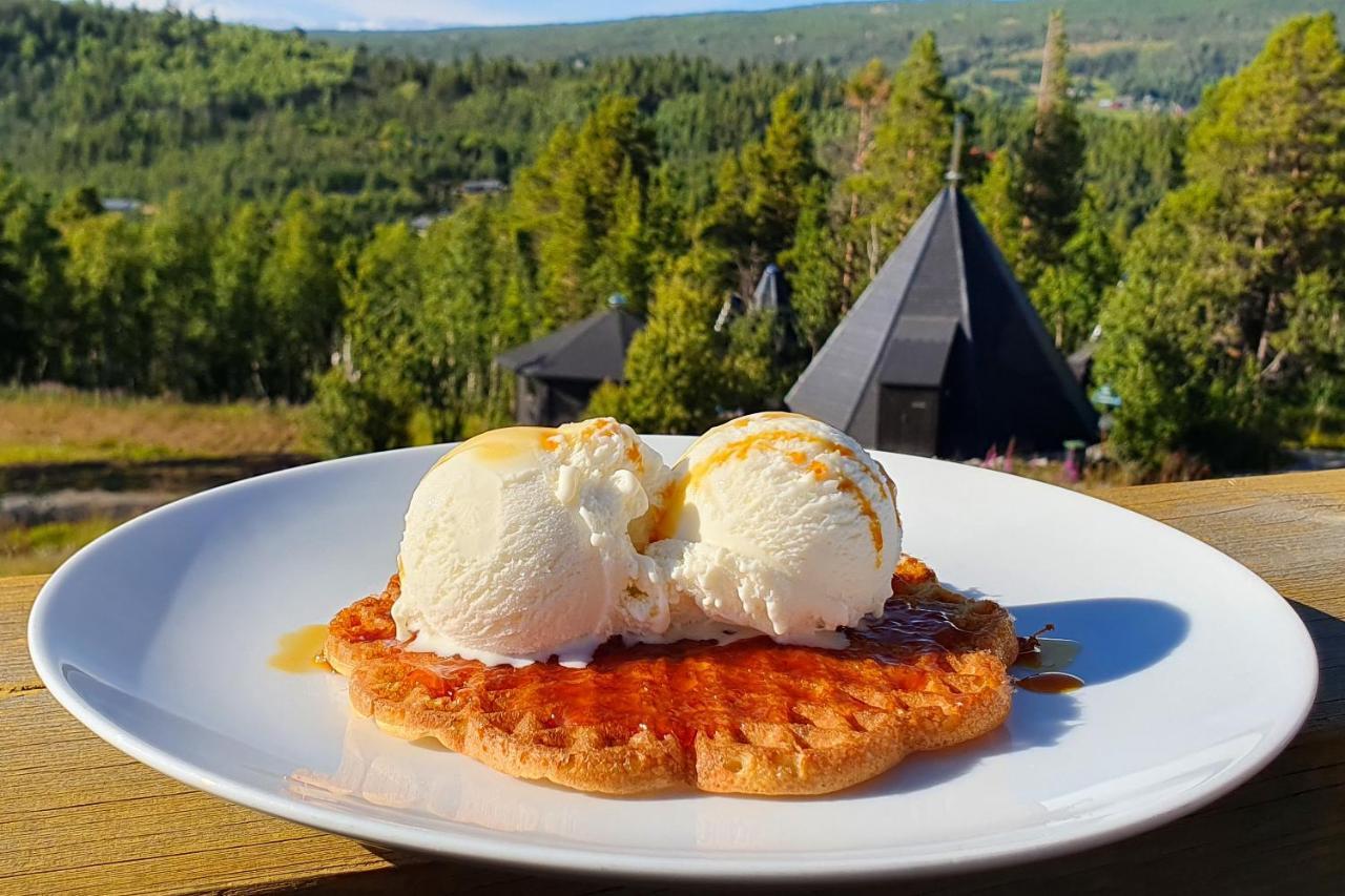 Active Adventure Base - Apartment & Lavvo, Dagali Fjellpark Экстерьер фото