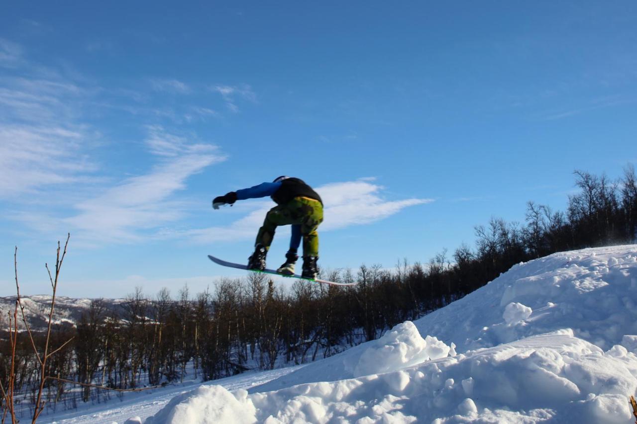 Active Adventure Base - Apartment & Lavvo, Dagali Fjellpark Экстерьер фото