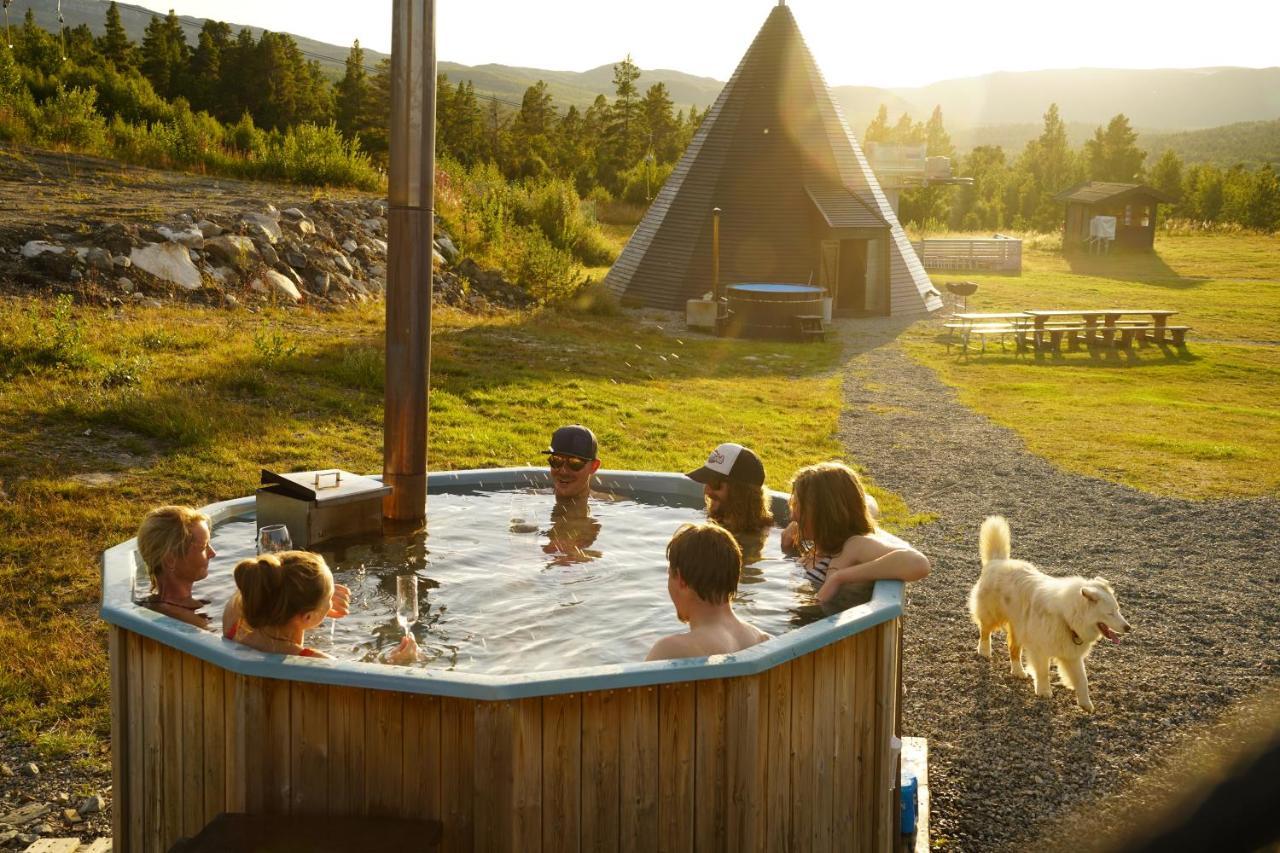 Active Adventure Base - Apartment & Lavvo, Dagali Fjellpark Экстерьер фото
