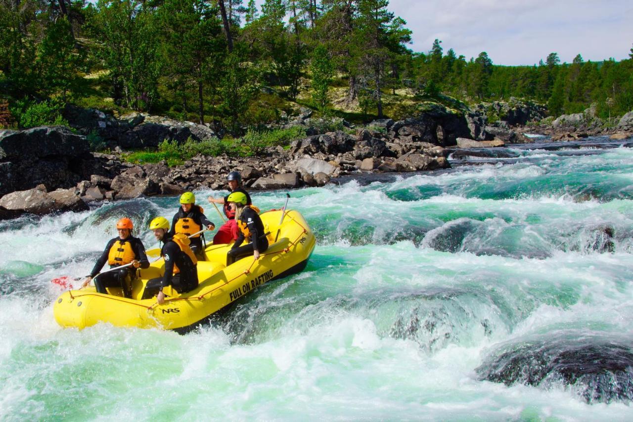 Active Adventure Base - Apartment & Lavvo, Dagali Fjellpark Экстерьер фото