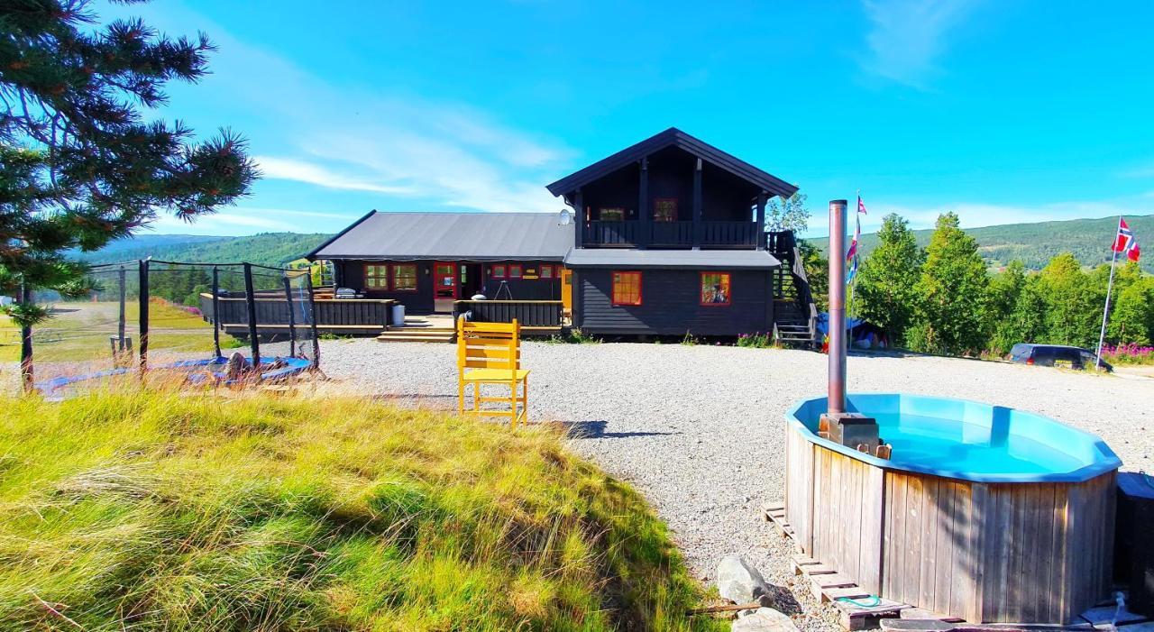 Active Adventure Base - Apartment & Lavvo, Dagali Fjellpark Экстерьер фото