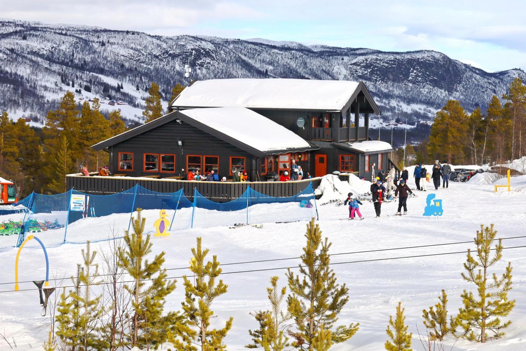 Active Adventure Base - Apartment & Lavvo, Dagali Fjellpark Экстерьер фото