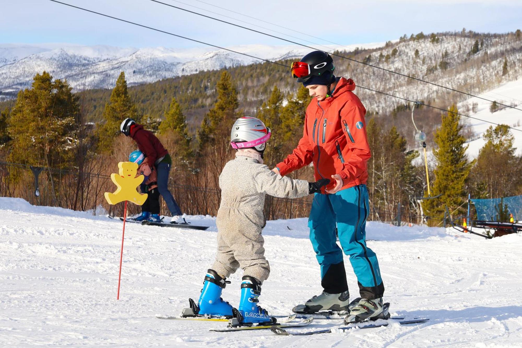 Active Adventure Base - Apartment & Lavvo, Dagali Fjellpark Экстерьер фото