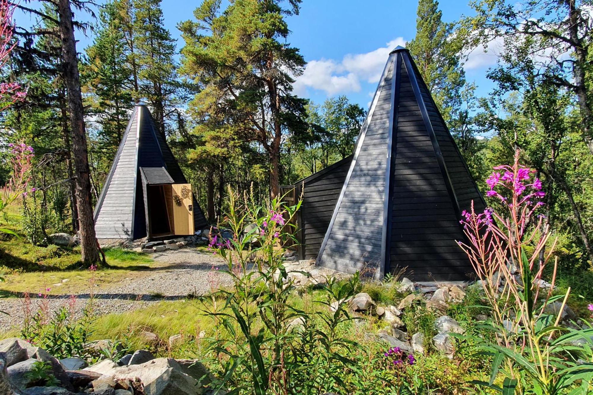 Active Adventure Base - Apartment & Lavvo, Dagali Fjellpark Экстерьер фото
