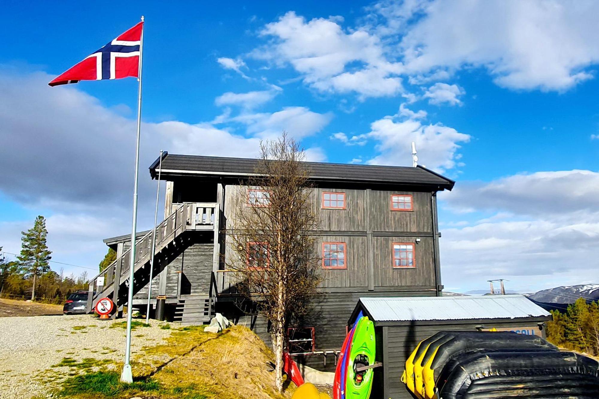 Active Adventure Base - Apartment & Lavvo, Dagali Fjellpark Экстерьер фото