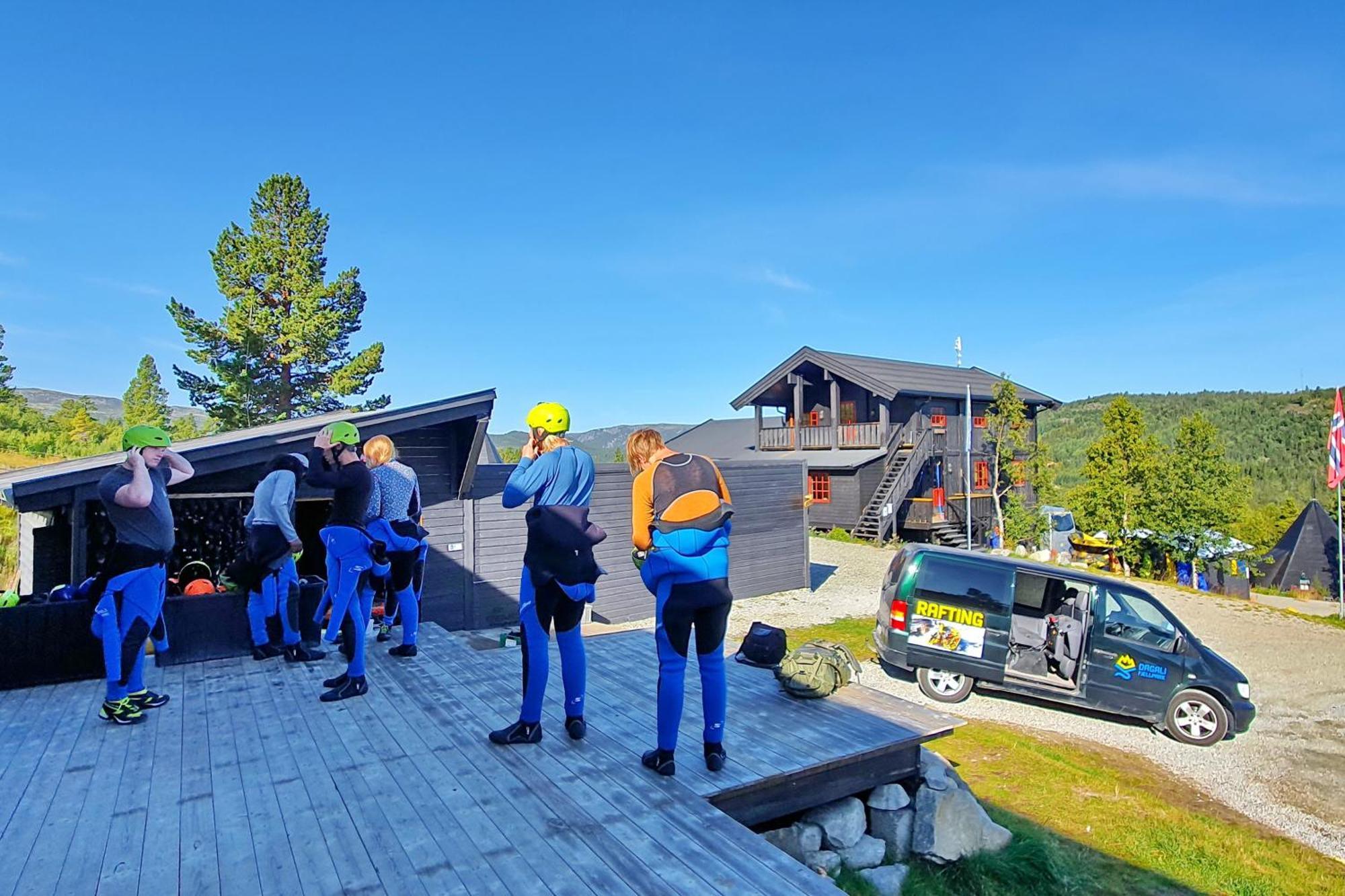 Active Adventure Base - Apartment & Lavvo, Dagali Fjellpark Экстерьер фото